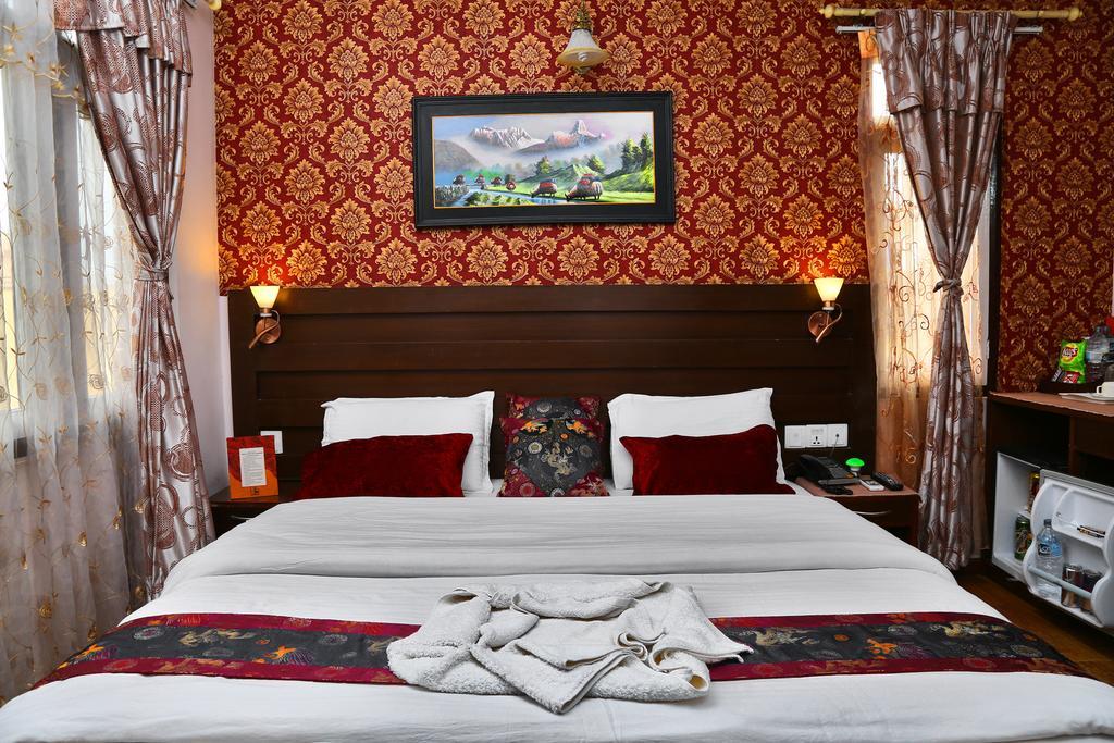 Hotel Bliss International Katmandu Eksteriør billede